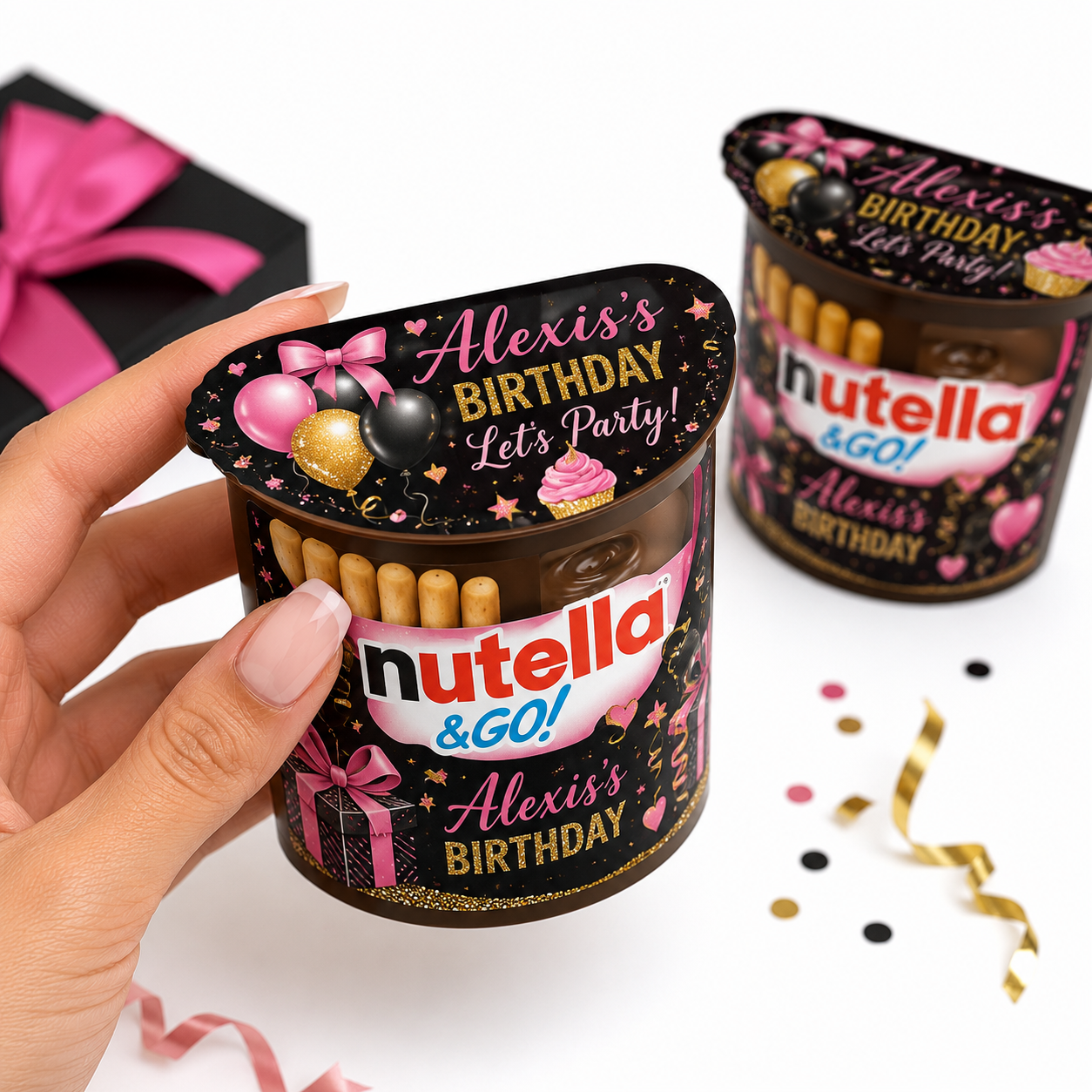 Custom Nutella & Go