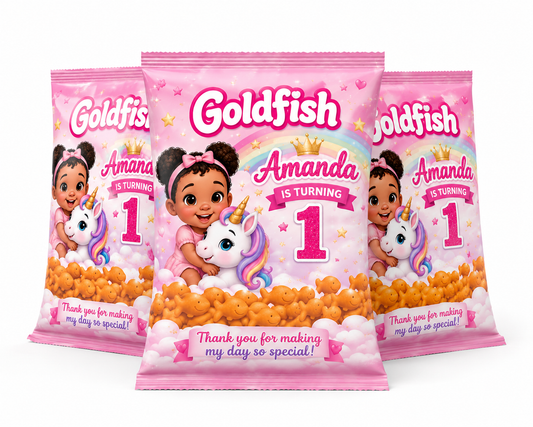 Custom Goldfish Crackers