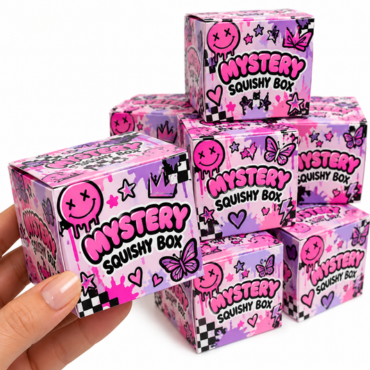 Custom Mystery Squishy Box
