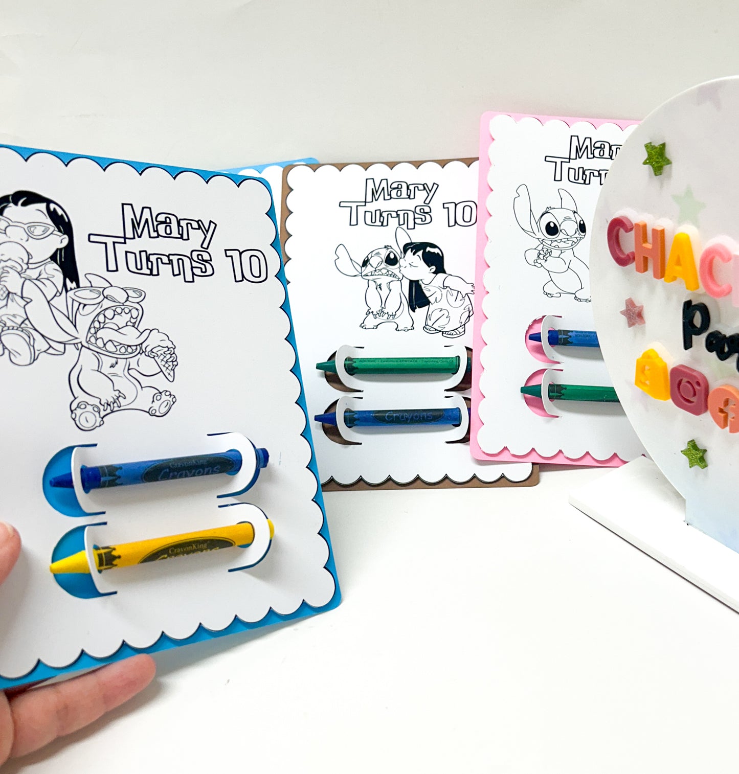 Custom Coloring Card