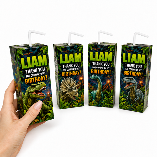 Custom Juice Box