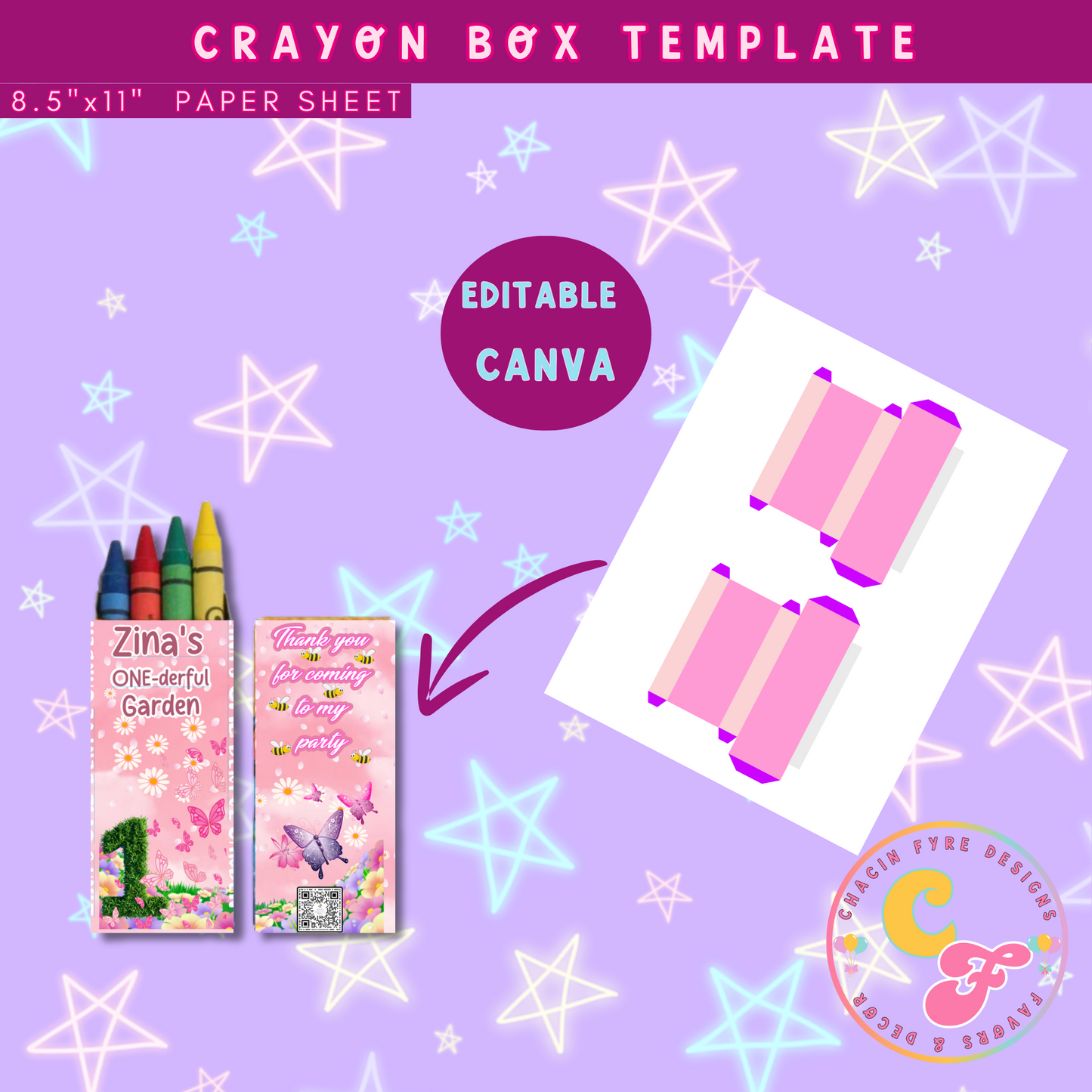 Crayon Box Template Chacin Fyre