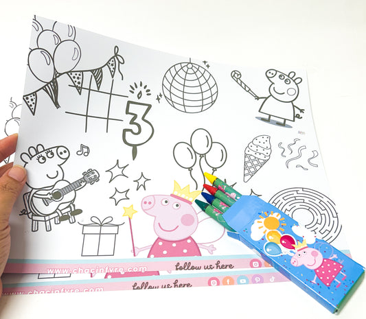 Custom Coloring Pages
