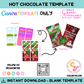 Hot Chocolate Template