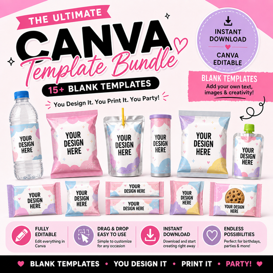 Ultimate Canva Bundle