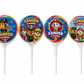Custom Jumbo Swirl Lollipop