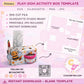 Play-Doh Activity Box Template