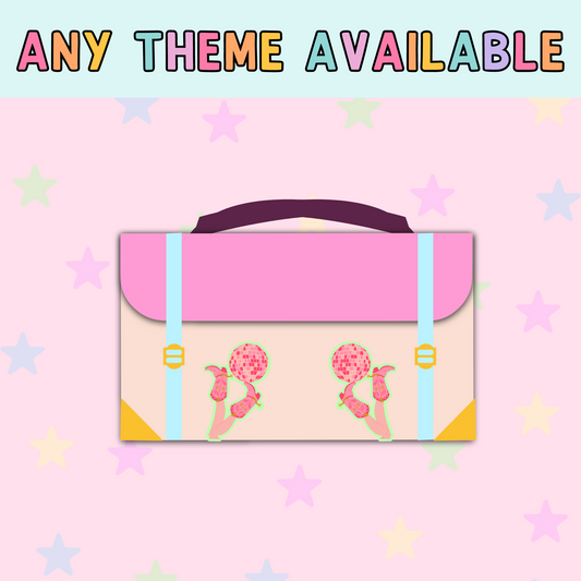 حقيبة مخصصة