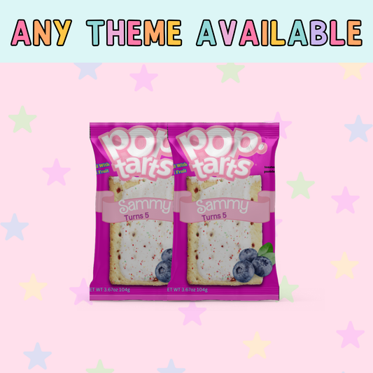 Custom Pop-Tarts Treats