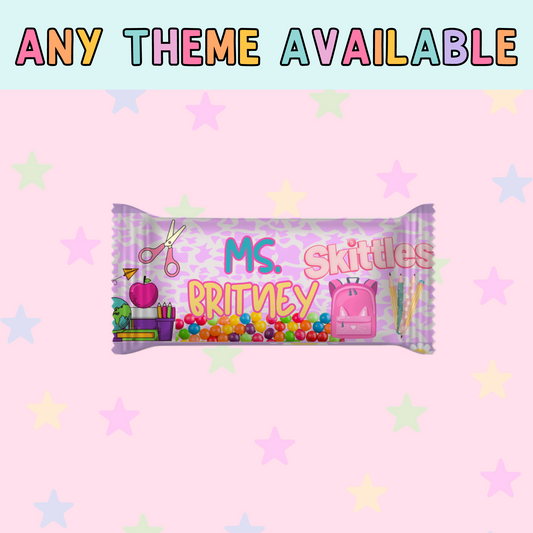 حقيبة سكيتلز مخصصة