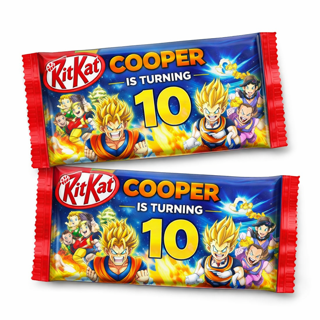 Custom Chocolate Wafers