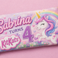 Custom Chocolate Wafers