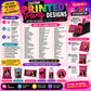 Party Bundles- Print Only