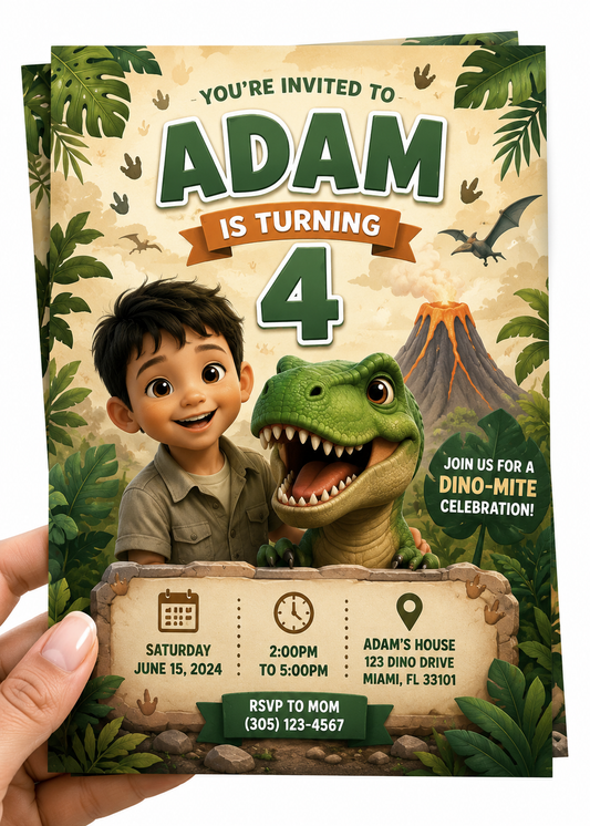 Custom Invitation
