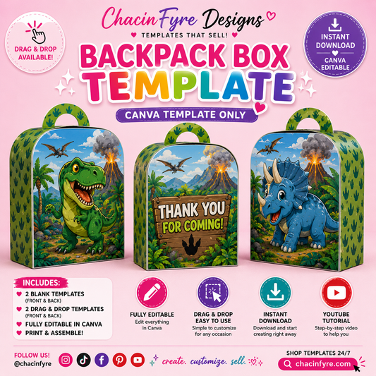Bagpack Template