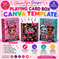 Playing Card & Box Template