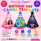 Party Hat Template