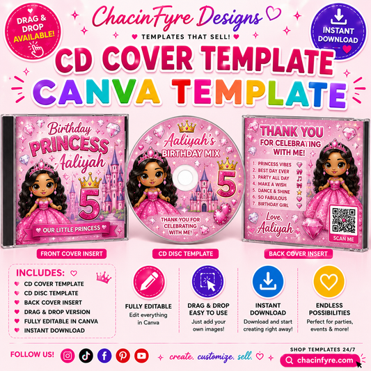 CD DISC TEMPLATE