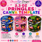 2.3 oz Pringles Template