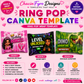 Ring Pop Template
