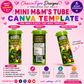 Blank 1.77oz Mini M&M Template
