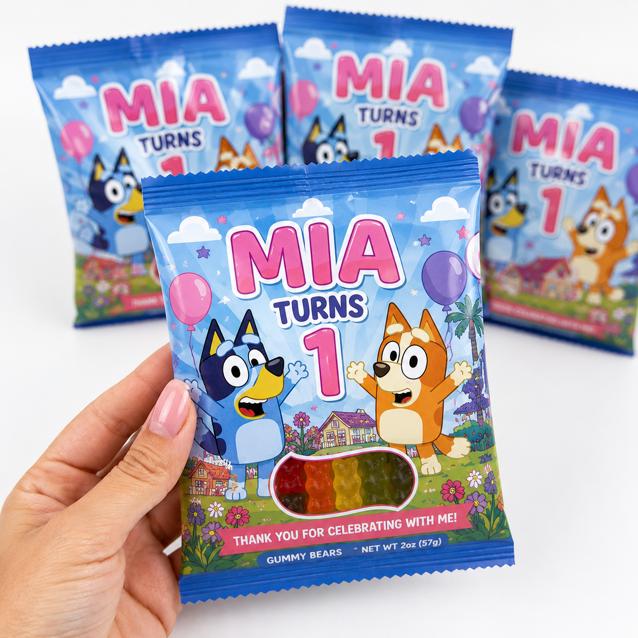 Custom Gummy Bears