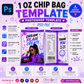 CHIP BAG TEMPLATE