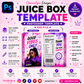 Juice Box Template