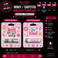 Chapstick & Money Holder Template