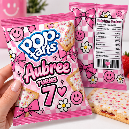 Custom Pop-Tarts Treats