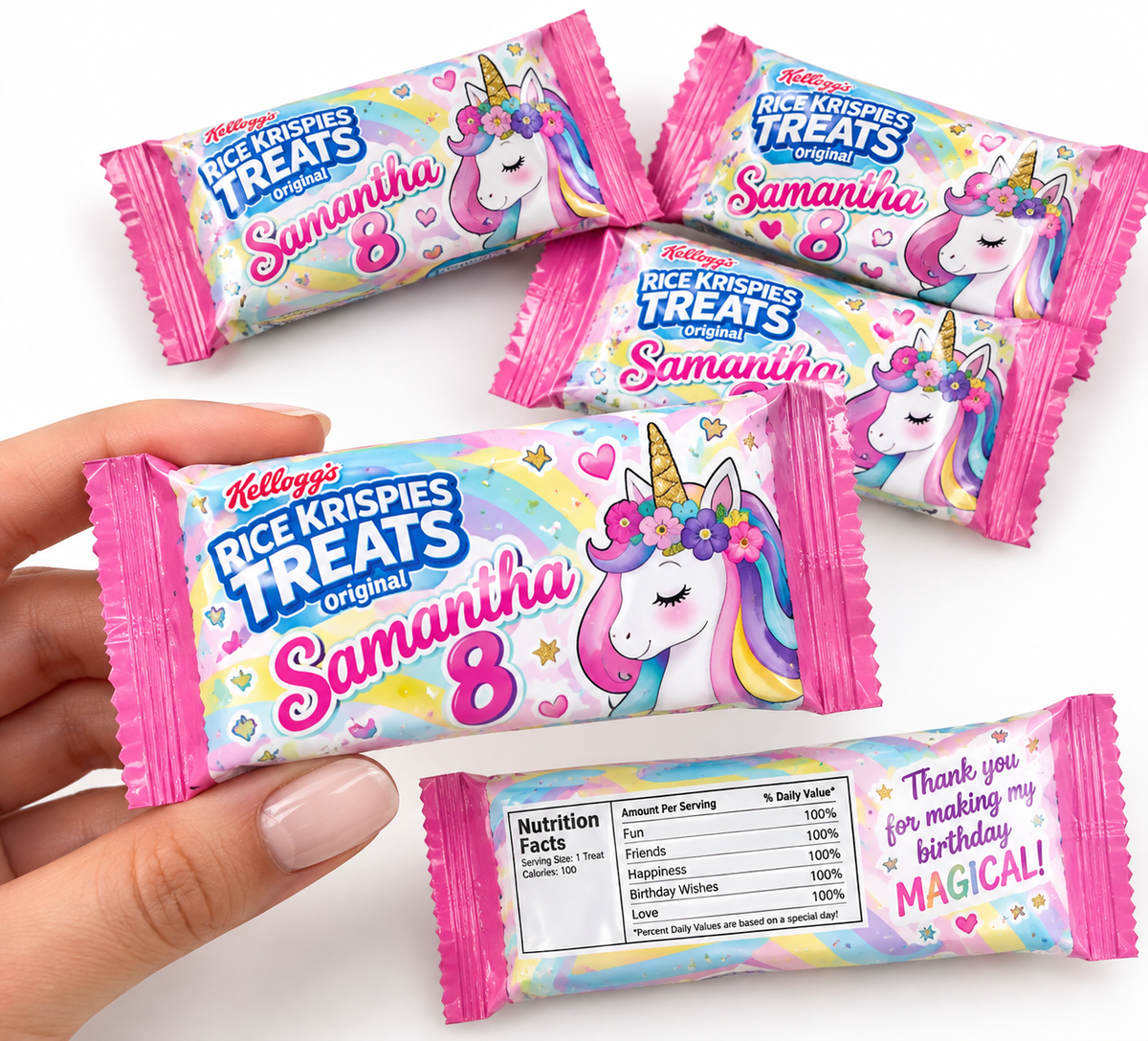 Custom Rice Krispies Treats