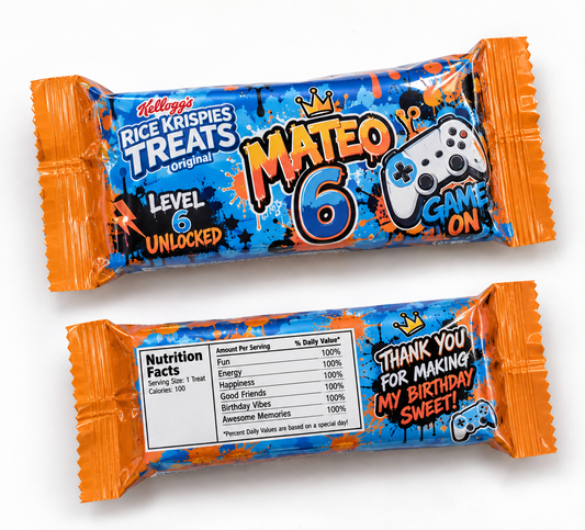 Custom Rice Krispies Treats