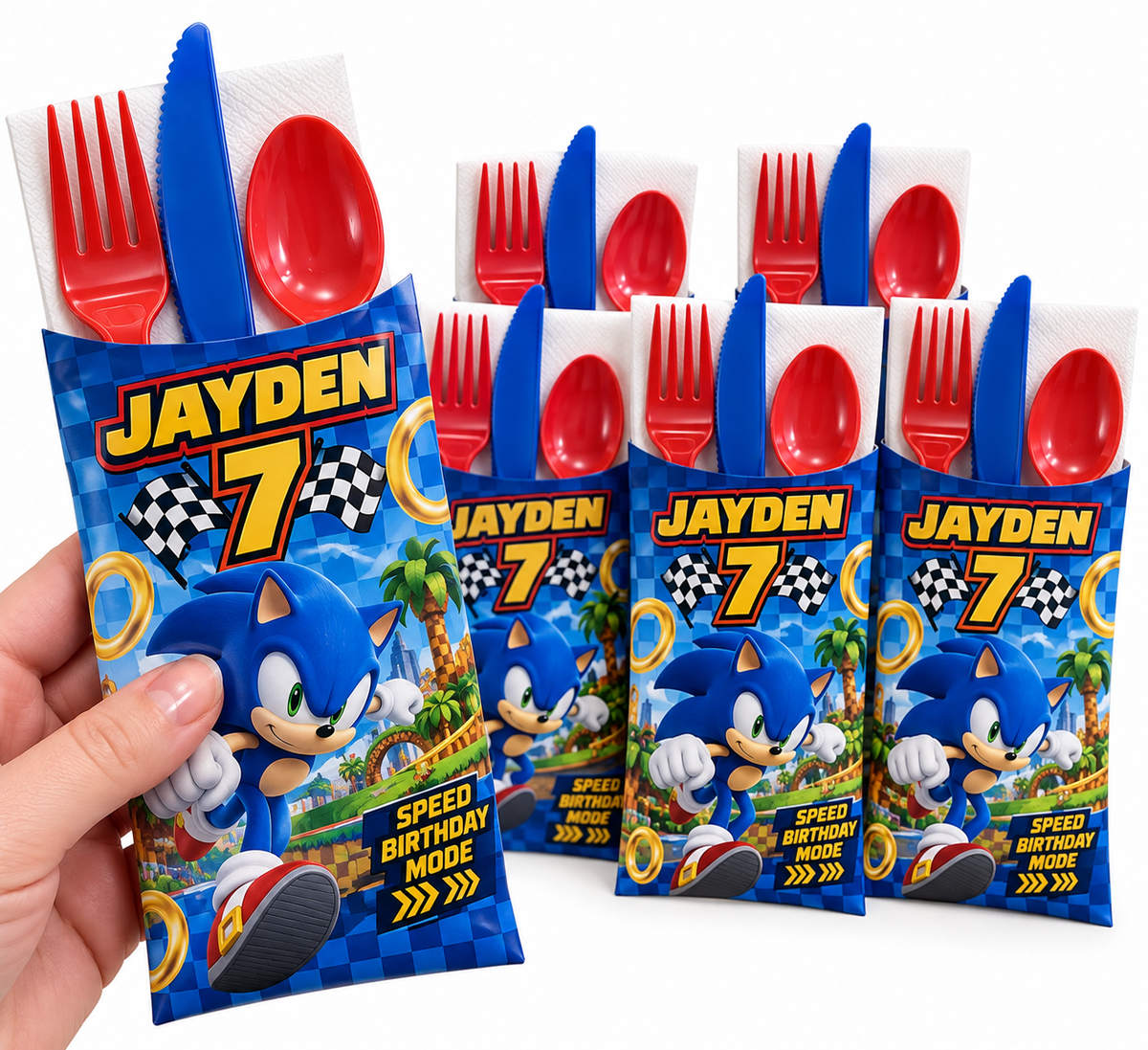 Custom Utensil Pouch
