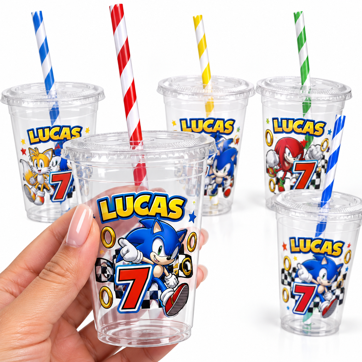 Custom Plastic Cups