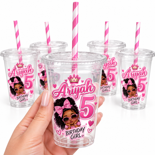 Custom Plastic Cups