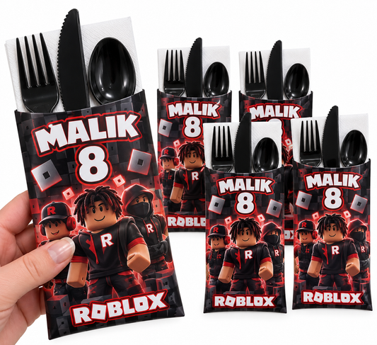 Custom Utensil Pouch