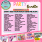 Party Bundles- Filled
