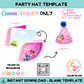 Party Hat Template