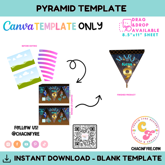 Pyramid Template