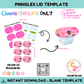 Pringles Lid Template