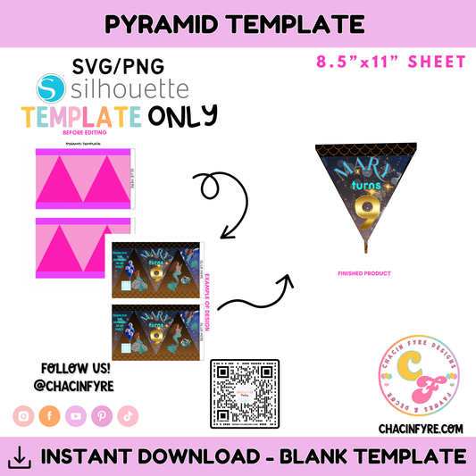 Pyramid Template