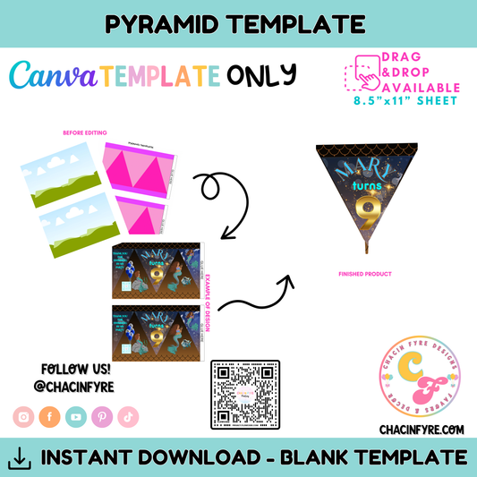 Pyramid Template