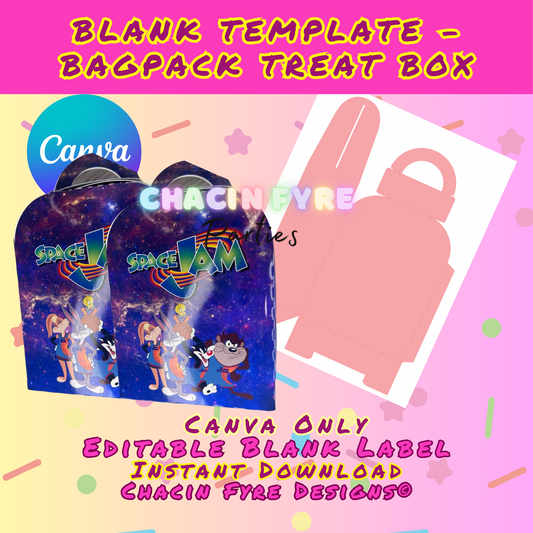 Bagpack Template
