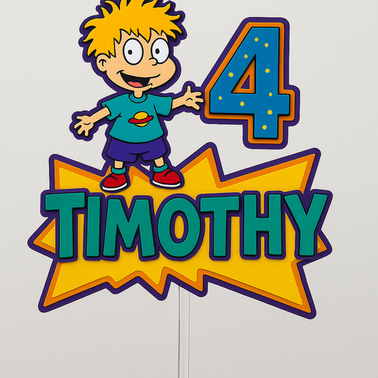 Custom Cake Topper