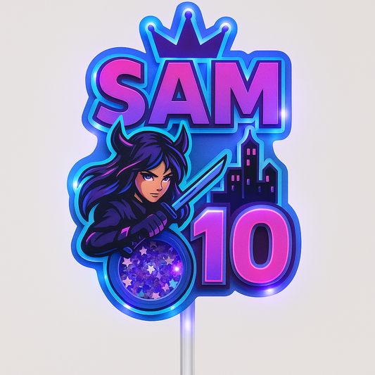 Custom 3D Cake Toppers 🎂✨