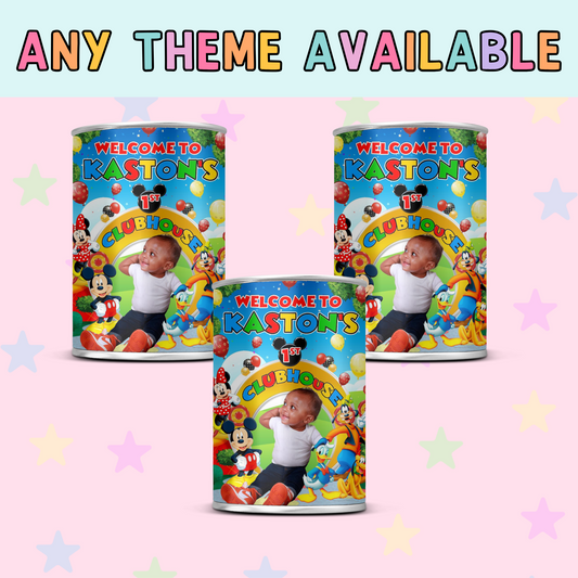 برينجلز مخصصة