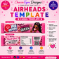 Air Heads Template