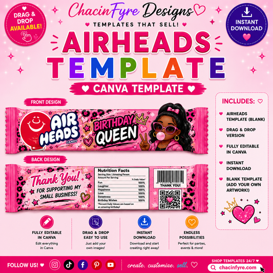 Air Heads Template