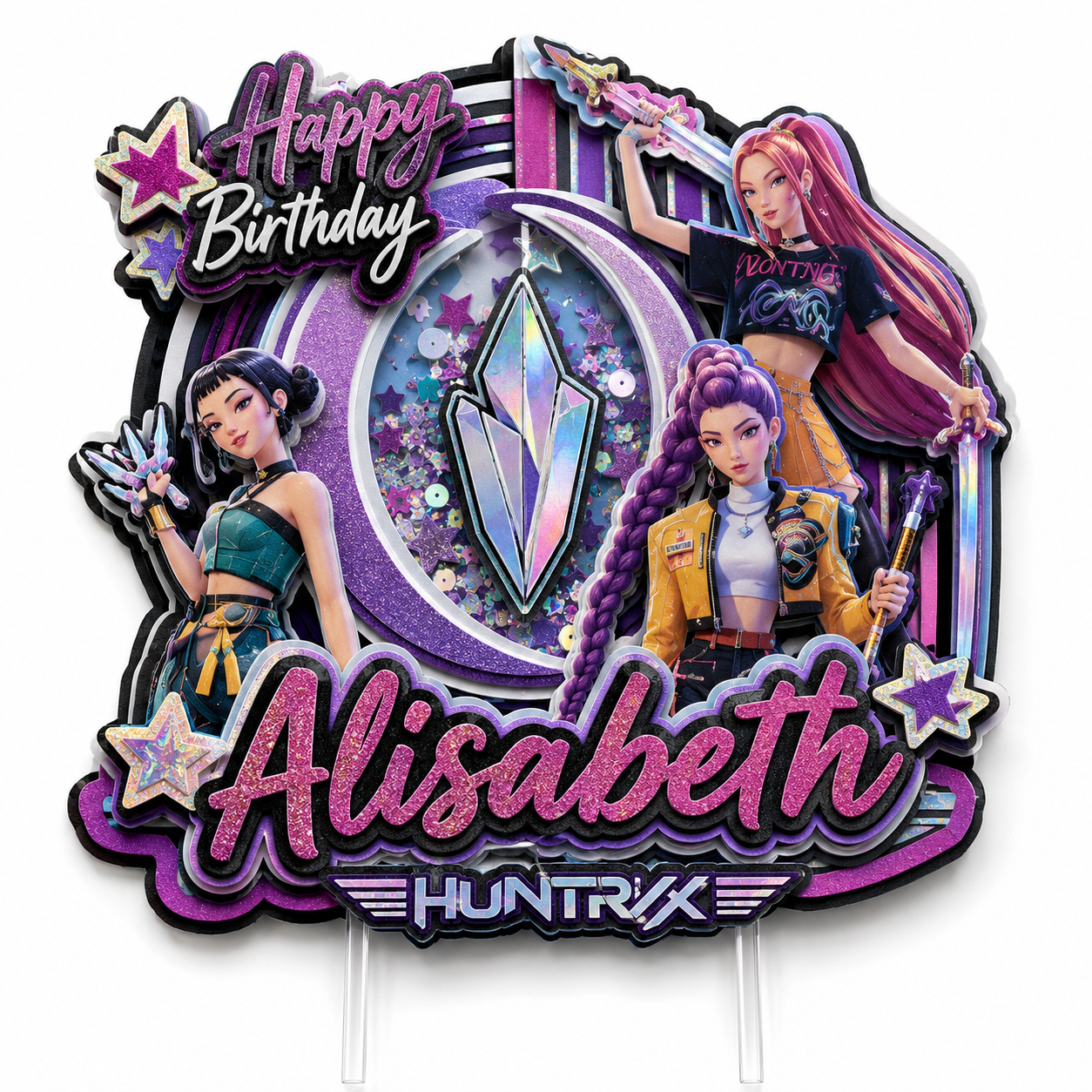 Custom 3D Cake Toppers 🎂✨