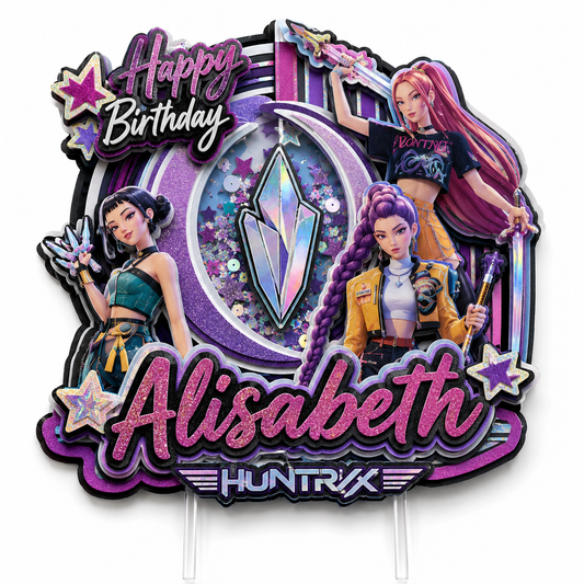 Custom 3D Cake Toppers 🎂✨